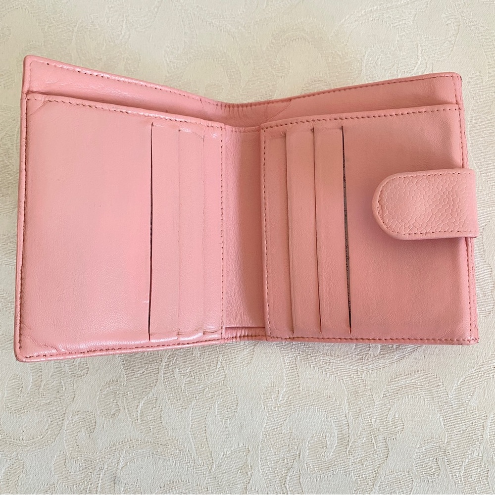Chanel pink caviar wallet - Picture 5 of 16